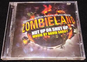 ゾンビランド　サントラCD★Zombieland David Sardy デヴィッド・サーディ　ウディ・ハレルソン　エマ・ストーン　SOUNDTRACK