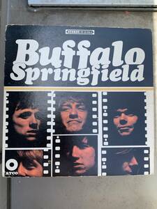 Buffalo Springfield 1966 ATCO RECORDS U.S.盤　レコード　SD33-200-A 1969Reissue Matrix/STC67983A AT M7