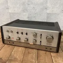 トリオ KT-6004 ソリッドステート ステレオアンプリファー 音楽 AV機器