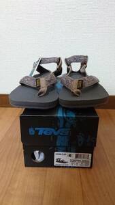 新品本物TEVA テバ スポーツサンダル/W ORIGINAL SANDAL 103986/OLBR/US8W