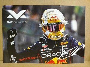 F1 2022 オラクル レッドブル レーシング ホンダ M.フェルスタッペン ワールドチャンピオン カード
