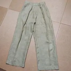 TODAYFUL トゥデイフル Linen Trousers リネンパンツ