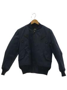 Nigel Cabourn◆THE DRAWING ROOMコレクション/B-15A/フライトジャケット/48/コットン/NVY