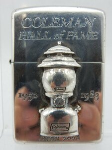 Zippo COLEMAN コールマン HALL of FAME model 200A 1952-1983 1996 1