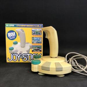 S480【箱付き】JOY STICK / ジョイスティック JB-20201 ロアス株式会社 長期保管品 動作未確認品 現状品