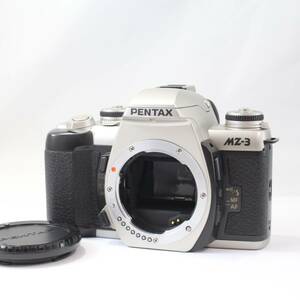 【美品級/良品】ペンタックス PENTAX MZ-3 フィルムカメラ ボディ キャップ付き　【同梱OK】 (S548)