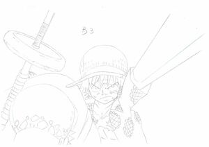 ONE PIECE ワンピース 原画 2