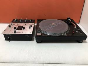 19/166☆Technics　SL-1200MK5　Vestax　PMC-05Pro SL　VCA　ベスタクス DJミキサー　ターンテーブル　レコードプレーヤー　写真追加有☆