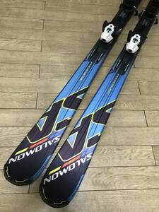 ☆★☆2024クリアランスセール! SALOMON J-KART 162ｃｍ /BIND SALOMON Z10/サロモン　オールラウンドモデル/WAX済！