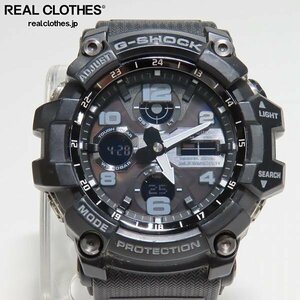 G-SHOCK/Gショック MUDMASTER/マッドマスター GWG-100-1AJF /000