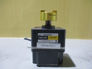 中古 ORIENTAL MOTOR BRUSHLESS MOTOR K0541-M/GEAR HEAD GFH4G30(KBXR50106C011)