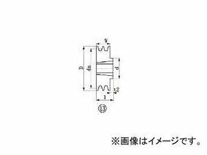 エバオン/EVERON ブッシングプーリー SPZ 160mm 溝数2 SPZ1602(3806880) JAN：4571314381247