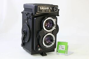 【同梱歓迎】実用■YASHICA Mat-124 G F2.8 f=80mm / F3.5 f=80mm■シャッター全速完動・露出計不良■NN913