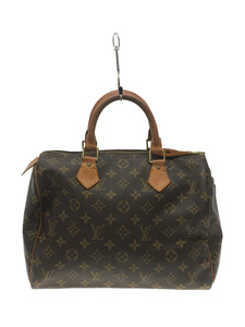 LOUIS VUITTON◆スピーディ30(NEW)_モノグラム_BRW/PVC/BRW