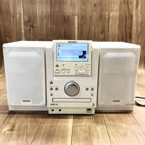 CKT-240424-41 SONY ソニー NAS-D50HD HDD NETWORK AUDIO SYSTEM ネットワークオーディオシステム　動作確認済み　