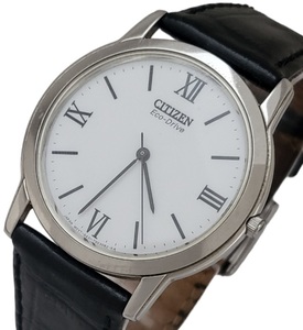 ☆CITIZEN Eco-Drive / シチズン エコドライブ アナログ ソーラー　３針 腕時計 稼働品 GN-O-S ⇒ 5 560002 !! 