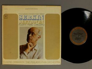 ●米LP SERKIN -ORMANDY/BEETHOVEN -FOURTH PIANO CONC.●