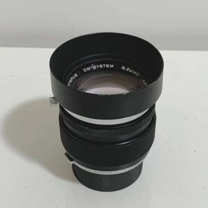 OLYMPUS オリンパス OM-SYSTEM G.ZUIKO AUTO-S 55mm 1:1.2 f1.2 単焦点 カメラレンズ 