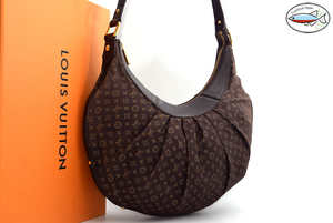 【超美品】 ルイヴィトン LouisVuitton モノグラム イディール ラプソディ キャンパス ショルダーバック M40403 肩掛け MONOGRAM BAG １円