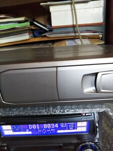 カロッツェリア 　CDX-P650　 CD-TEXT　 6連奏　 CDチェンジャ－ （作動確認済み） パイオニア