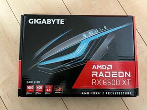 (中古)GIGABYTE Radeon RX6500XT EAGLE 4GB