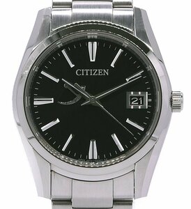 ★箱保付！美品！CITIZEN シチズン The CITIZEN ザ・シチズン AQ1000-58E A010-T017983 エコ・ドライブ メンズ★