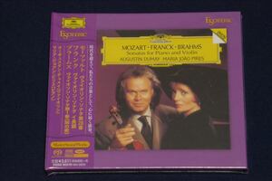 ♪　未開封 ESOTERIC SACD エソテリック／ モーツァルト　フランク　ブラームス　ヴァイオリン・ソナタ／マリア・ジョアン・ピリス　♪