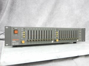 ☆ TASCAM タスカム GE-20B グラフィックイコライザー ☆中古☆