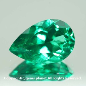 3.53ct コロンビアエメラルドカラー ナノエメラルド チョンブリー製造 27