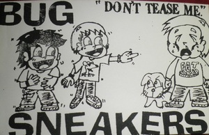 【入手困難】BUG SNEAKERS / デモテープ (hi-standard,brahman,husking bee,sherbet,cigaretteman,navel,piggies,snuffy smile)