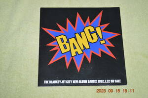 THE BLANKEY JET CITY / BANG!　 中古CD レア盤