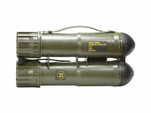 カールグスタフ 実物 84mm 無反動砲 砲弾ケース 本物 エアガン ガスガン モデルガン サバゲー