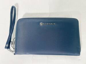 【訳あり 新品未使用】Nordace Siena トラベルウォレット スマート＆RFIDブロックウォレット ネイビー 財布 ノルディス 旅行 貴重品