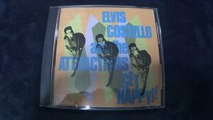 Get Happy エルヴィス・コステロ &ジ・アトラクションズ Elvis Costello & Attractions pub rock power pop stax 最高傑作