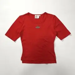 90s Vivienne Westwood オーブ 刺繍 Tシャツ