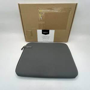 Amazon Basics 11.6-Inch Laptop Sleeve Grey ラップトップスリーブ (OI0552)