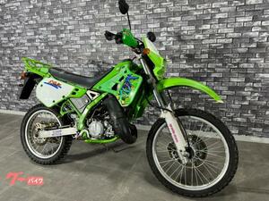 カワサキ　ＫＤＸ１２５ＳＲ　ケイヒンキャブレター　ＺＥＴＡナックルガード　大阪から　大西商会