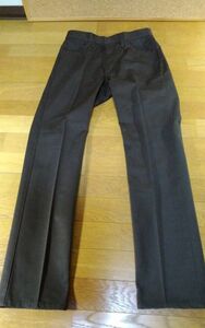 LEVIS STA-PREST TIGHT リーバイス パンツ 30インチ 茶 送料1000円～