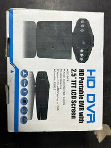 ドライブレコーダー HD DVR ●2284Z●赤外線搭載 日本語説明書付き HD Portable DVR With 2.5” TFT LCD Screen 現状品写真参照 