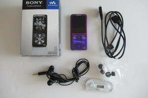 ◆SONY WALKMAN ソニーウォークマン◆S-SERIES NW-S７５４