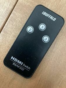 BUFFALO BSAK302 HDMI用リモコン ★送料無料