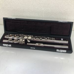 【R-3】 Yamaha YFL-212 フルート ヤマハ ハードケース、ソフトカバー付き 美品 1564-43