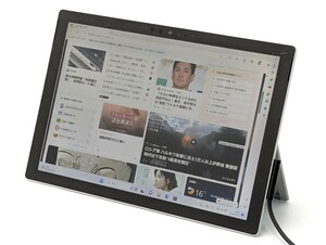 激安 Microsoft Surface Pro 5 タッチ タブレット 黒色 第7世代Core i5 SSD256GB 中古良品 8GB Bluetooth カメラ Windows11 Office