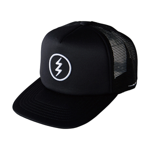 ELECTRIC (エレクトリック) メッシュキャップ 帽子 MESH CAP ICON BLACK (E24SC08)