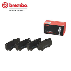 brembo ブレンボ ブラックブレーキパッド フロント用 メルセデスベンツ ゲレンデヴァーゲン (W463) 463227 463228 H3.7～H9.9 300GE