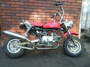 ☆TAKEGAWA 88cc ボアアップ HONDA Monkey モンキー　Z50J 12V 整備済 ☆　グロム