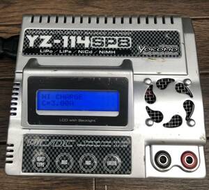 通電確認済　YOKOMO YZ-114 SPB AUTO-DETECT BALANCE CHARGER