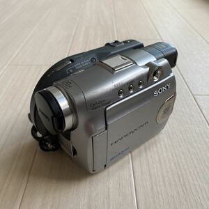 SONY HANDYCAM DCR-DVD301 ソニー DVDデジタルビデオカメラ V159