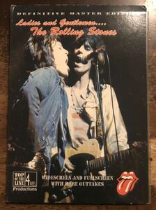 The Rolling Stones / ローリングストーンズ / Ladies And Gentlemen….Thr Rolling Stones: Defenitive Master Edition / 1DVD / Widescre