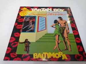 ★ Baltimora バルティモラ / Tarzan Boy ターザン・ボーイ アナログ盤 12インチ 再生確認済 イタロディスコ シンセポップ